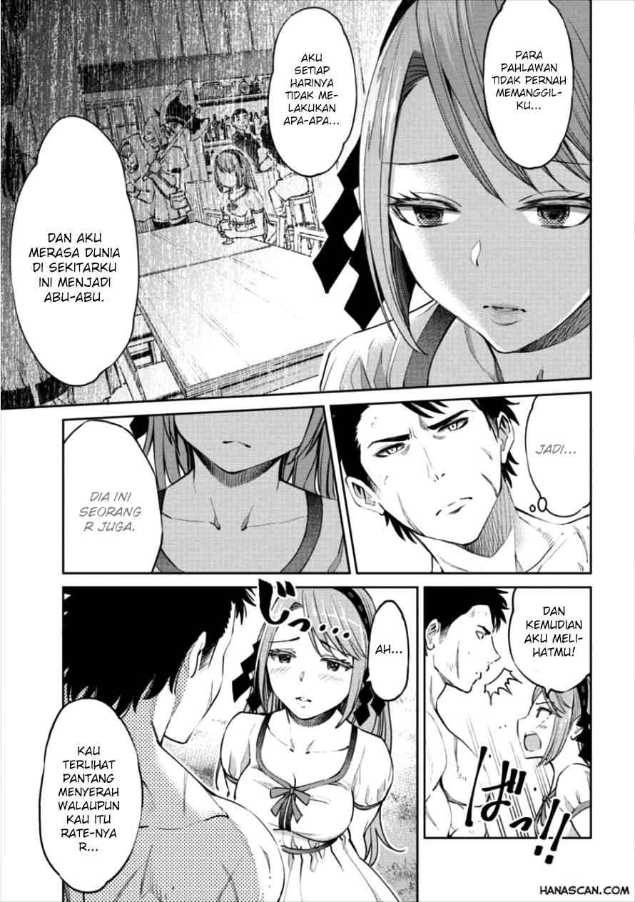 Sekai ni Hitotsu dake no R Chapter 02 Gambar 13